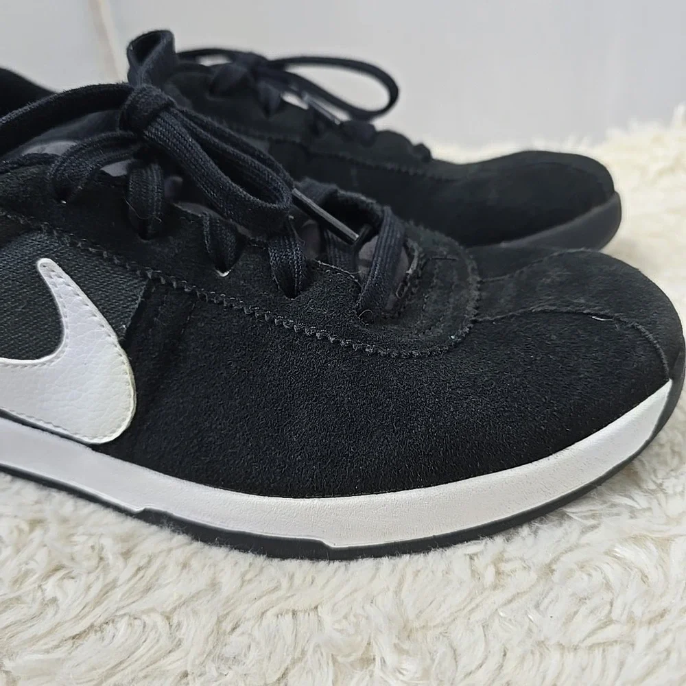 Nike Golf Shoes Lunar Bruin Women's Size 9 Athletic Sport‎ Turf Cleats Black Box